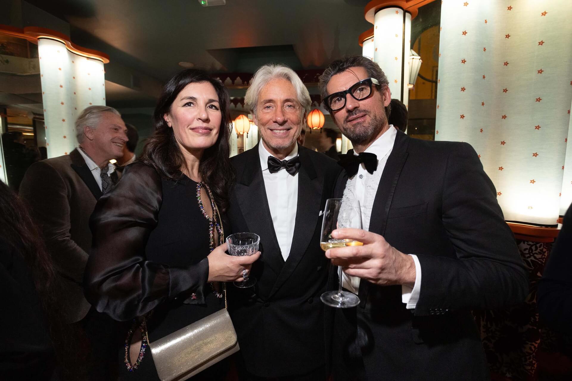 Sabrina Tonello, Michele Ramazzotti, Gianni Palomba

